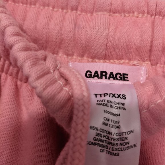 Pink cargo sweatpants - Picture 3 of 7
